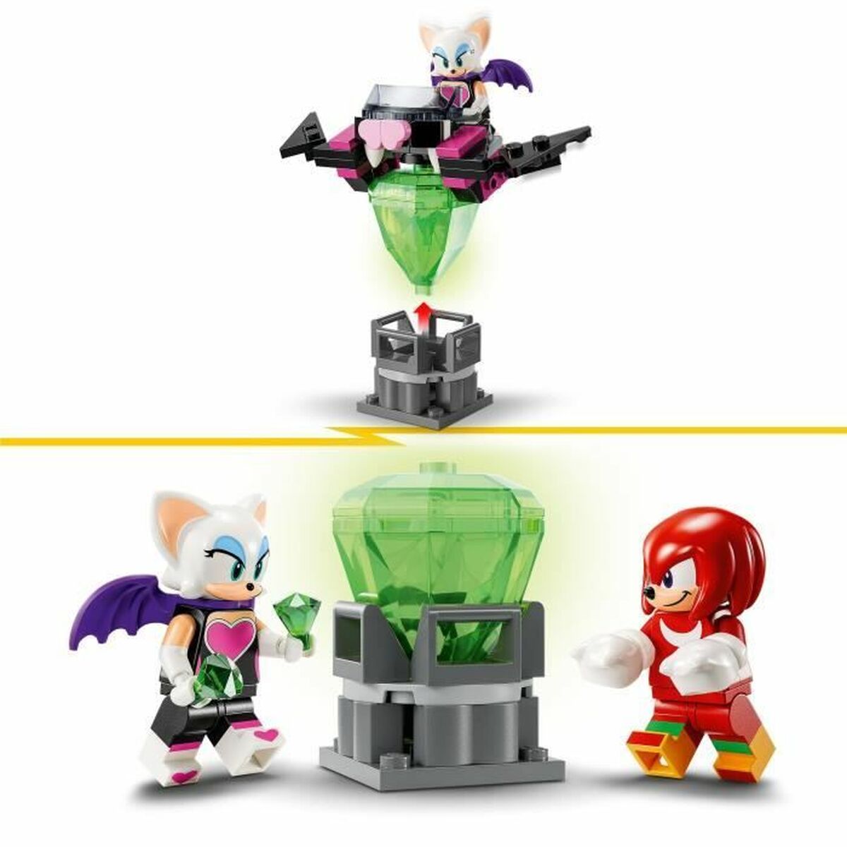 Construction set Lego 76996 Sonic The Hedgehog Knuckles’ Robot Guardian Multicolour