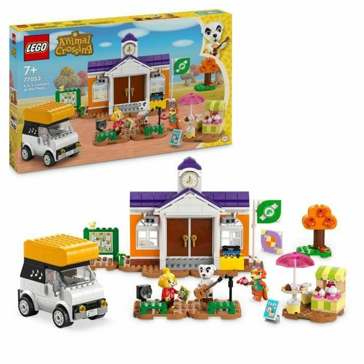 Construction set Lego Keke’s Concert on the Square Multicolour