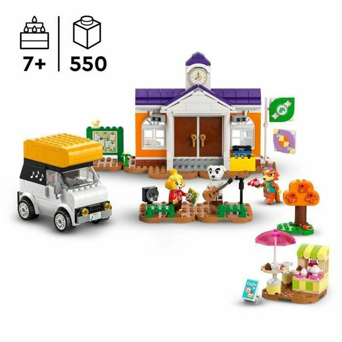 Construction set Lego Keke’s Concert on the Square Multicolour