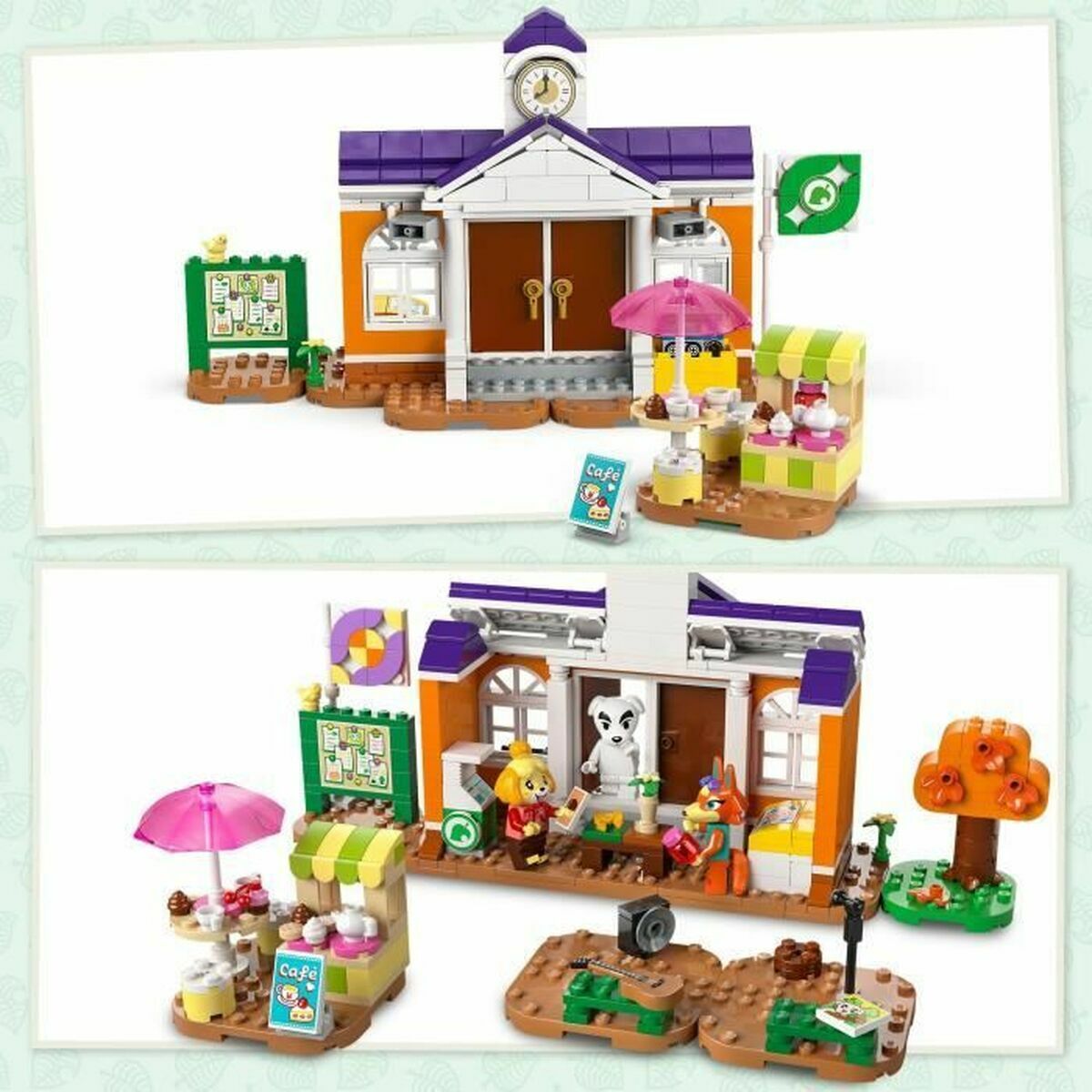 Construction set Lego Keke’s Concert on the Square Multicolour