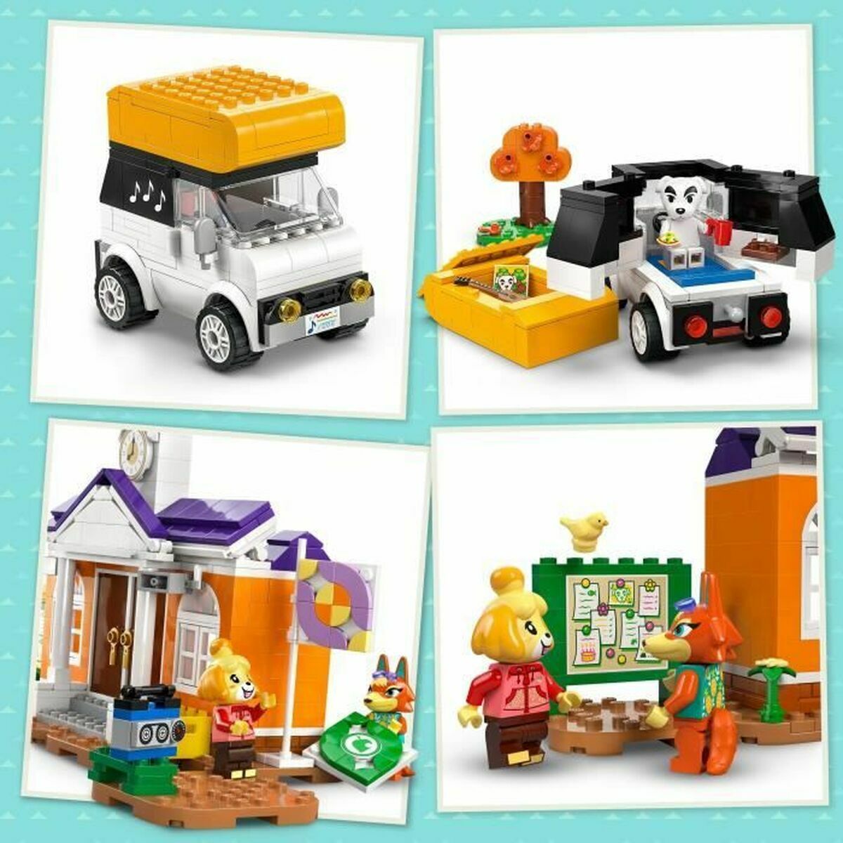 Construction set Lego Keke’s Concert on the Square Multicolour