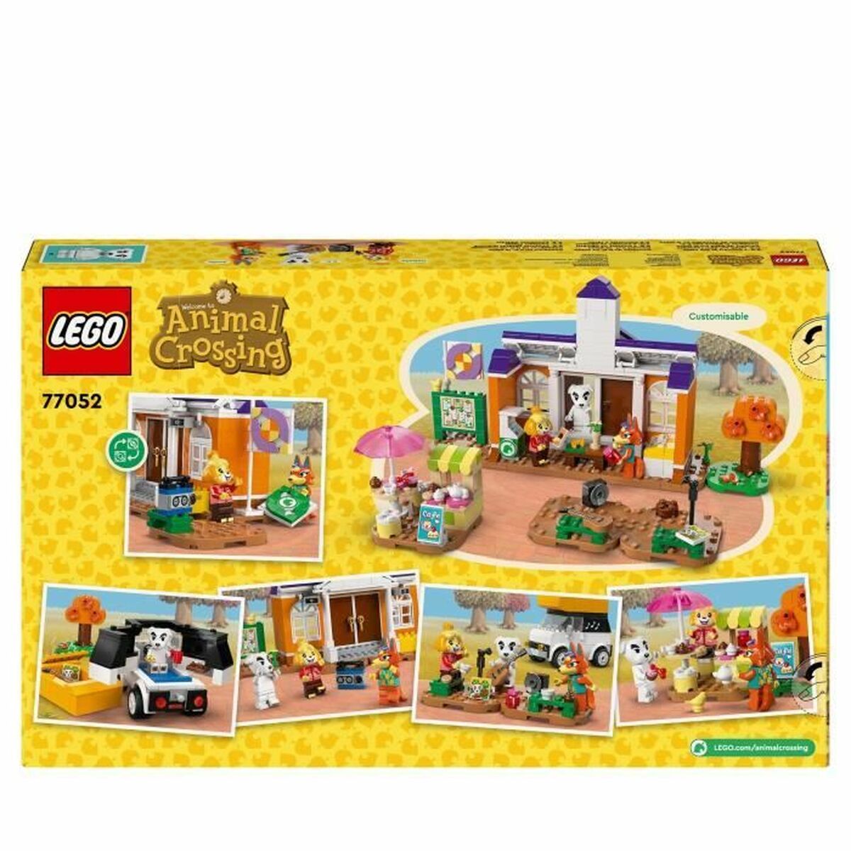 Construction set Lego Keke’s Concert on the Square Multicolour