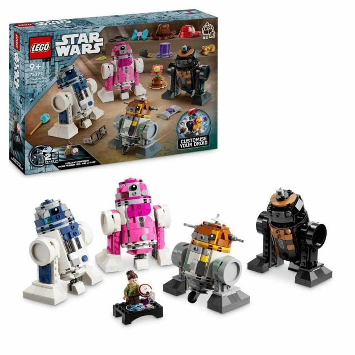 Construction set Lego 75392 Creative Droid Factory 1186 Pieces Construction set Lego 75392 Creative Droid Factory 1186 Pieces