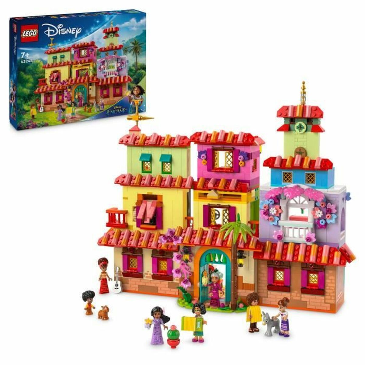 Construction set Lego Encanto Madrigal’s Magical House Multicolour