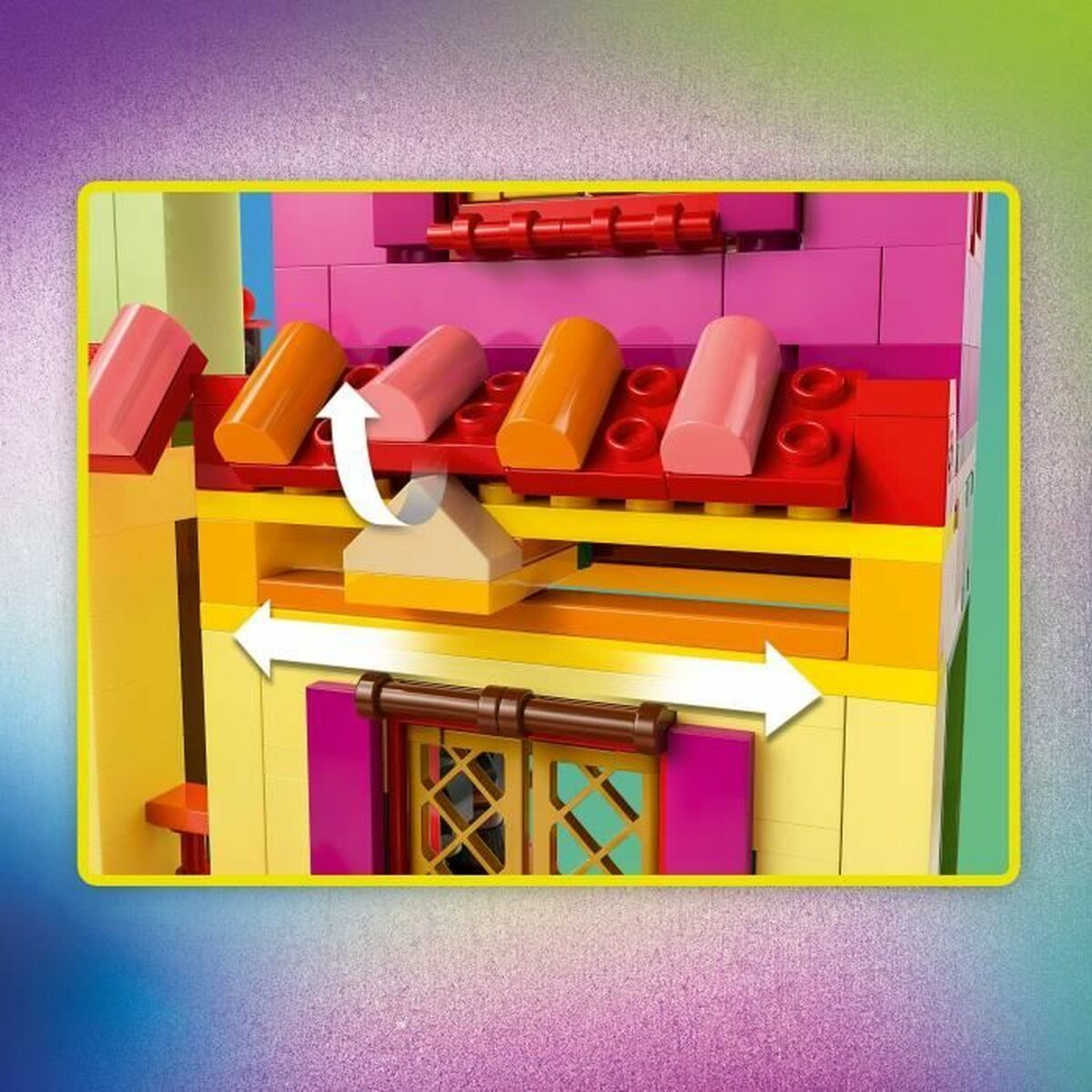 Construction set Lego Encanto Madrigal’s Magical House Multicolour