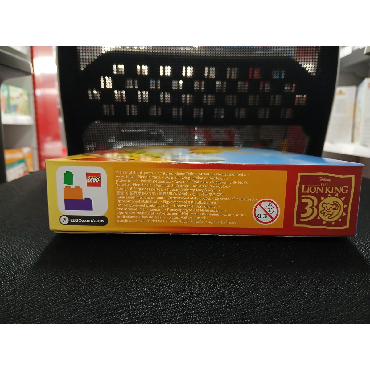 Construction set Lego Multicolour 222 Pieces