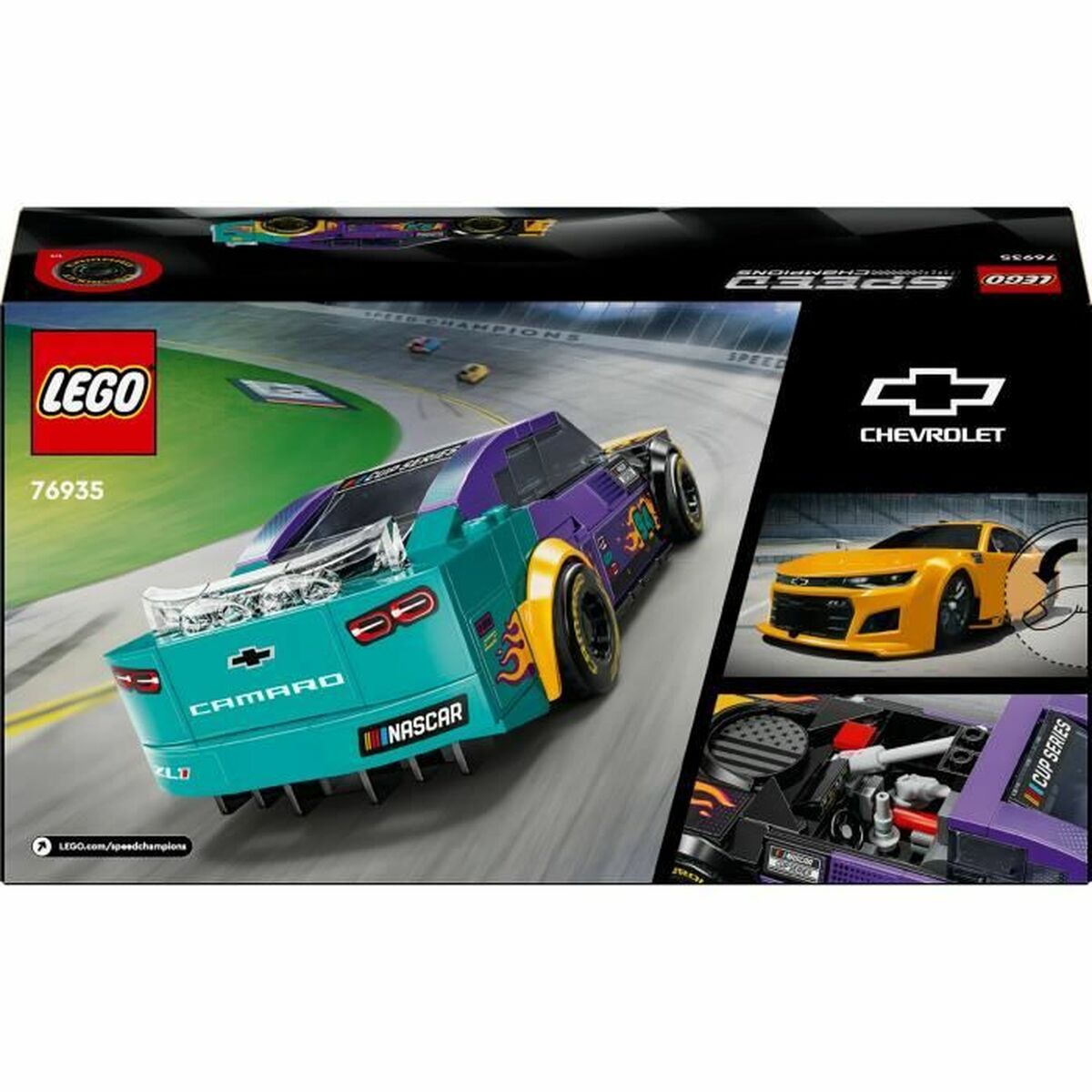 Construction set Lego NASCAR Next Gen Chevrolet Camaro ZL1 328 Pieces