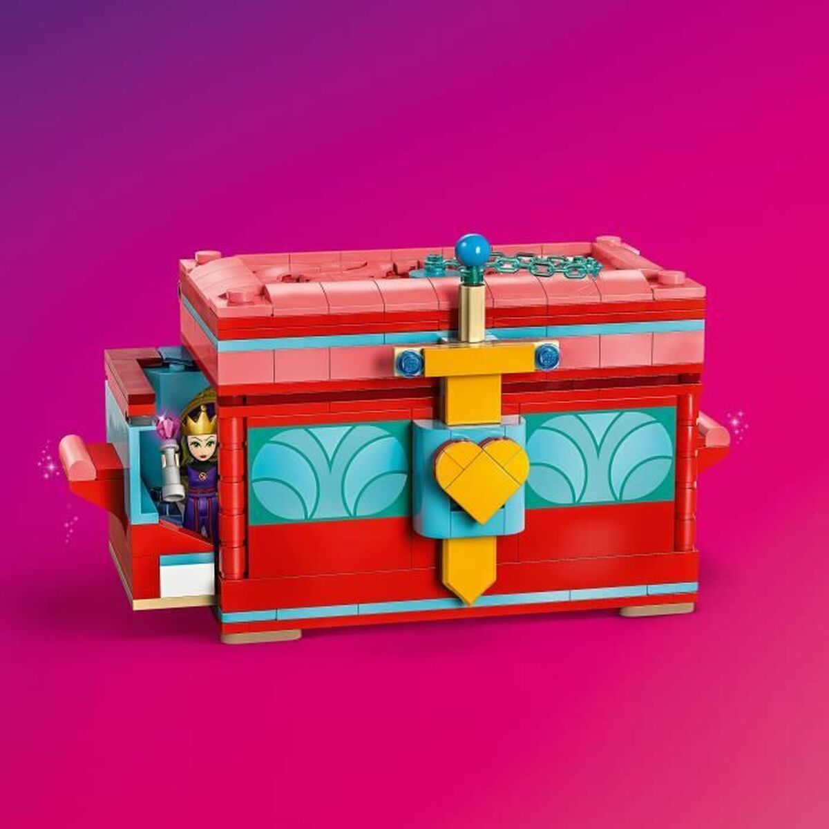 Construction set Lego 43276 Snow White’s Jewelry Box Multicolour 358 Pieces