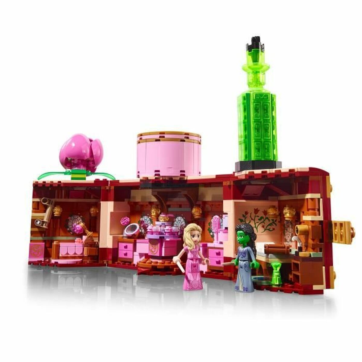 Construction set Lego Wicked 75683 Glinda and Elphaba’s Dorm 740 Pieces