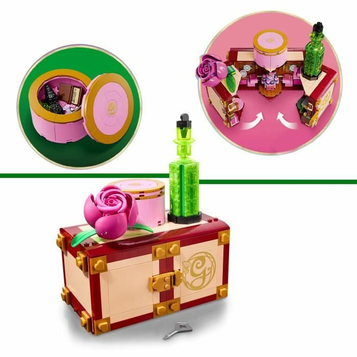 Construction set Lego Wicked 75683 Glinda and Elphaba’s Dorm 740 Pieces