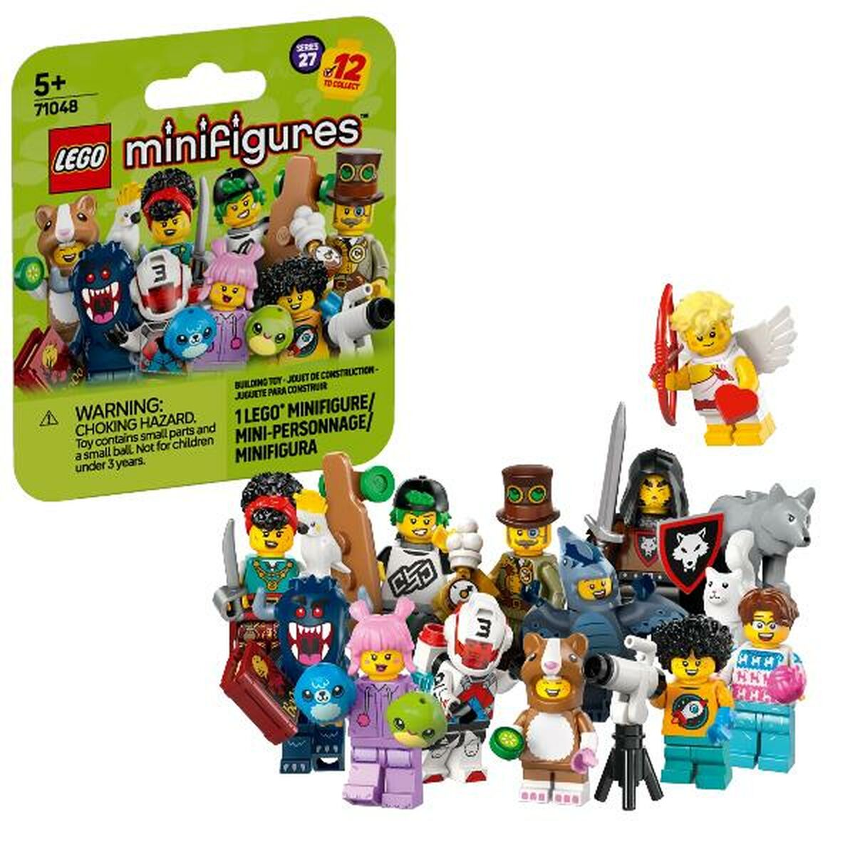Construction set Lego 71048A 9 Pieces