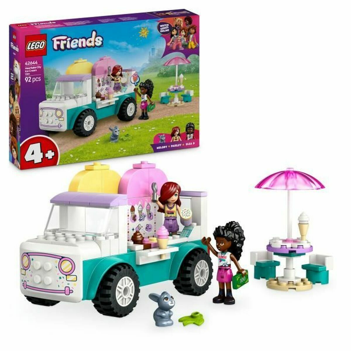 Construction set Lego 42644