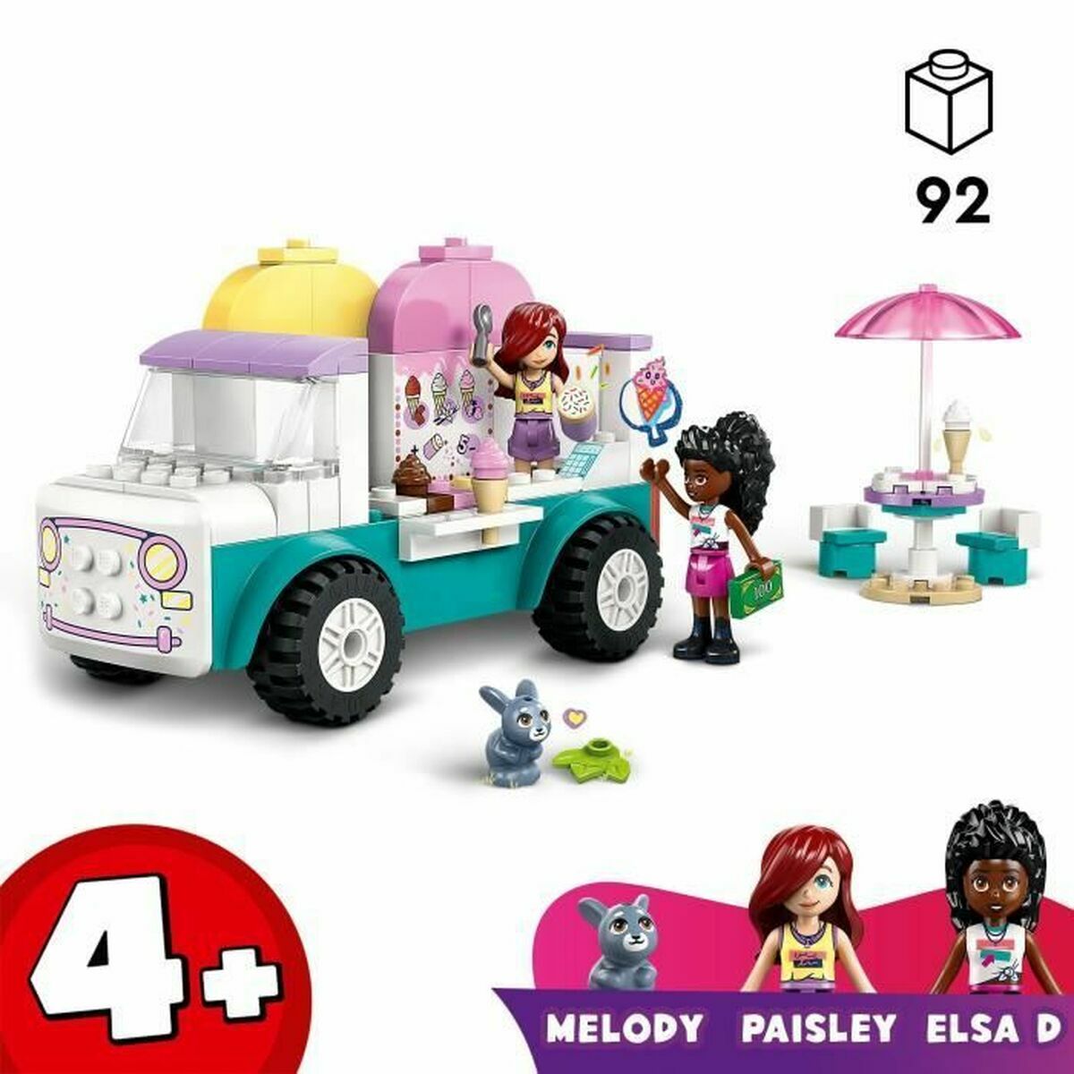 Construction set Lego 42644
