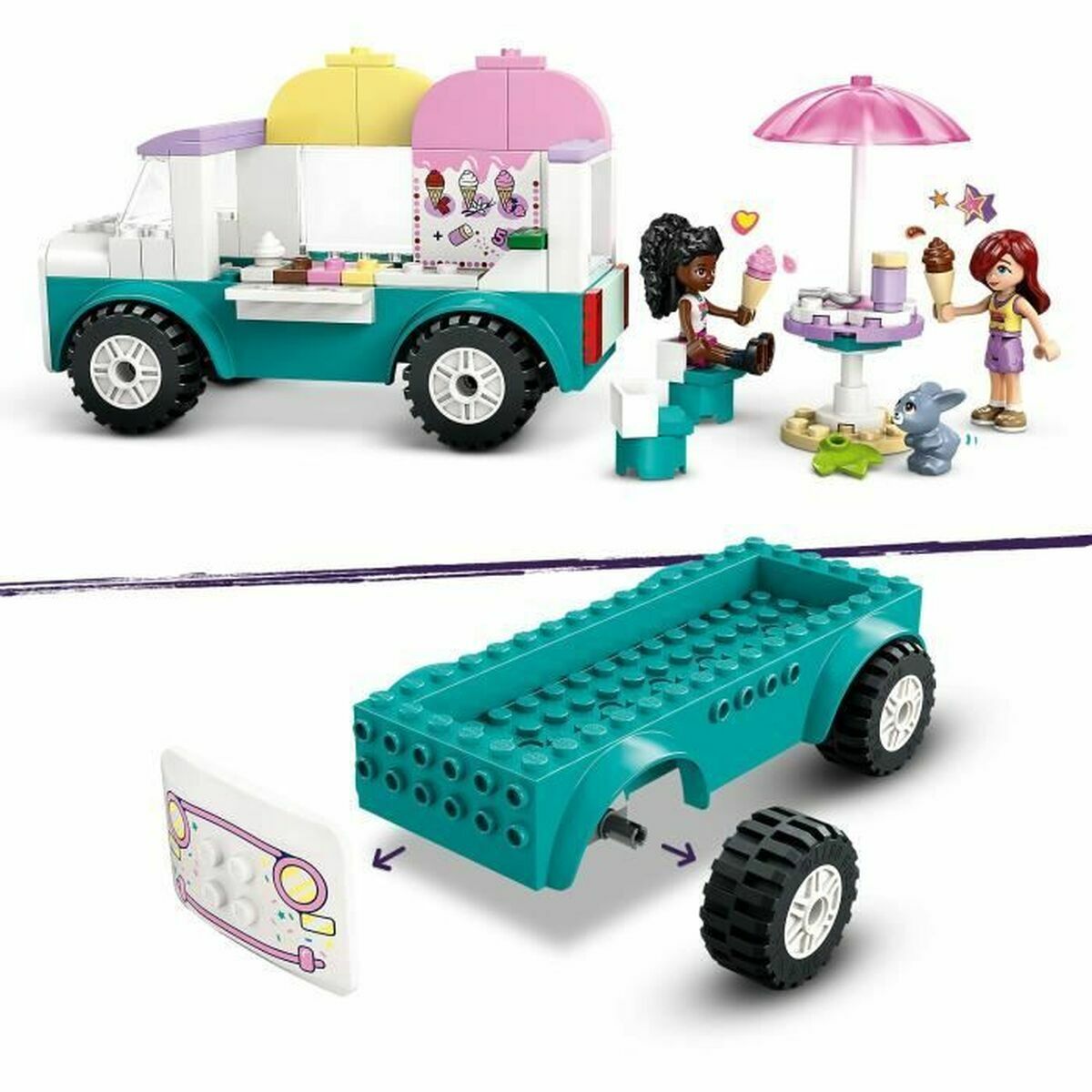 Construction set Lego 42644