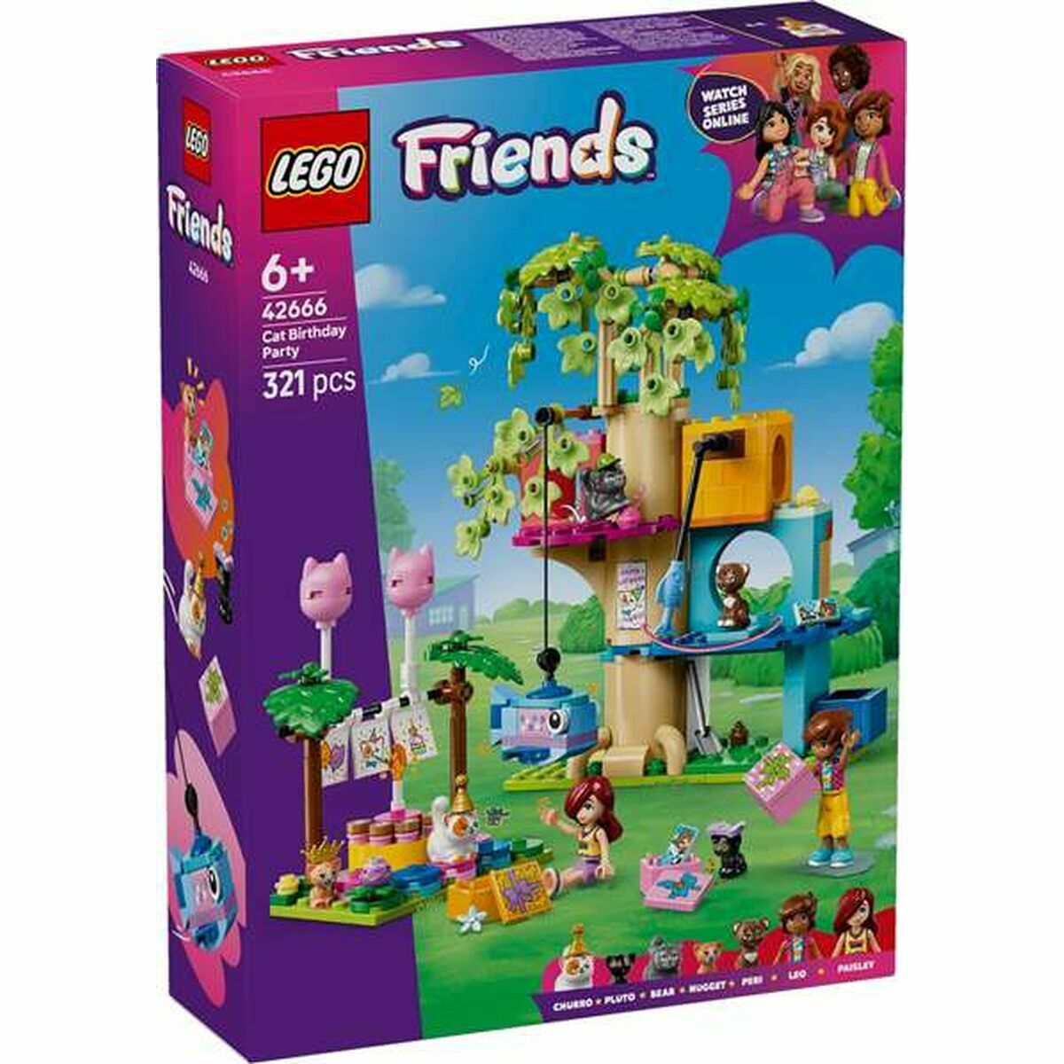 Construction set Lego 42666