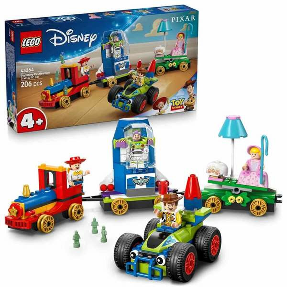 Construction set Lego 43264