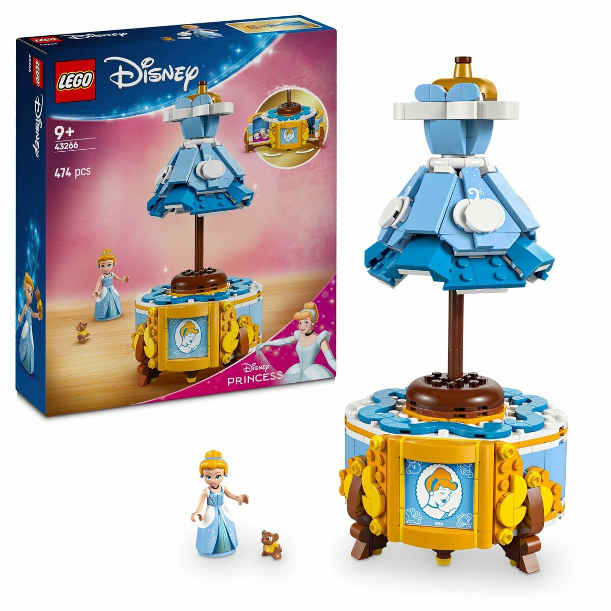 Construction set Lego Disney Princess 43266 474 Pieces Construction set Lego Disney Princess 43266 474 Pieces