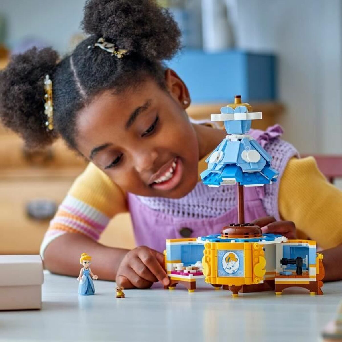 Construction set Lego Disney Princess 43266 474 Pieces