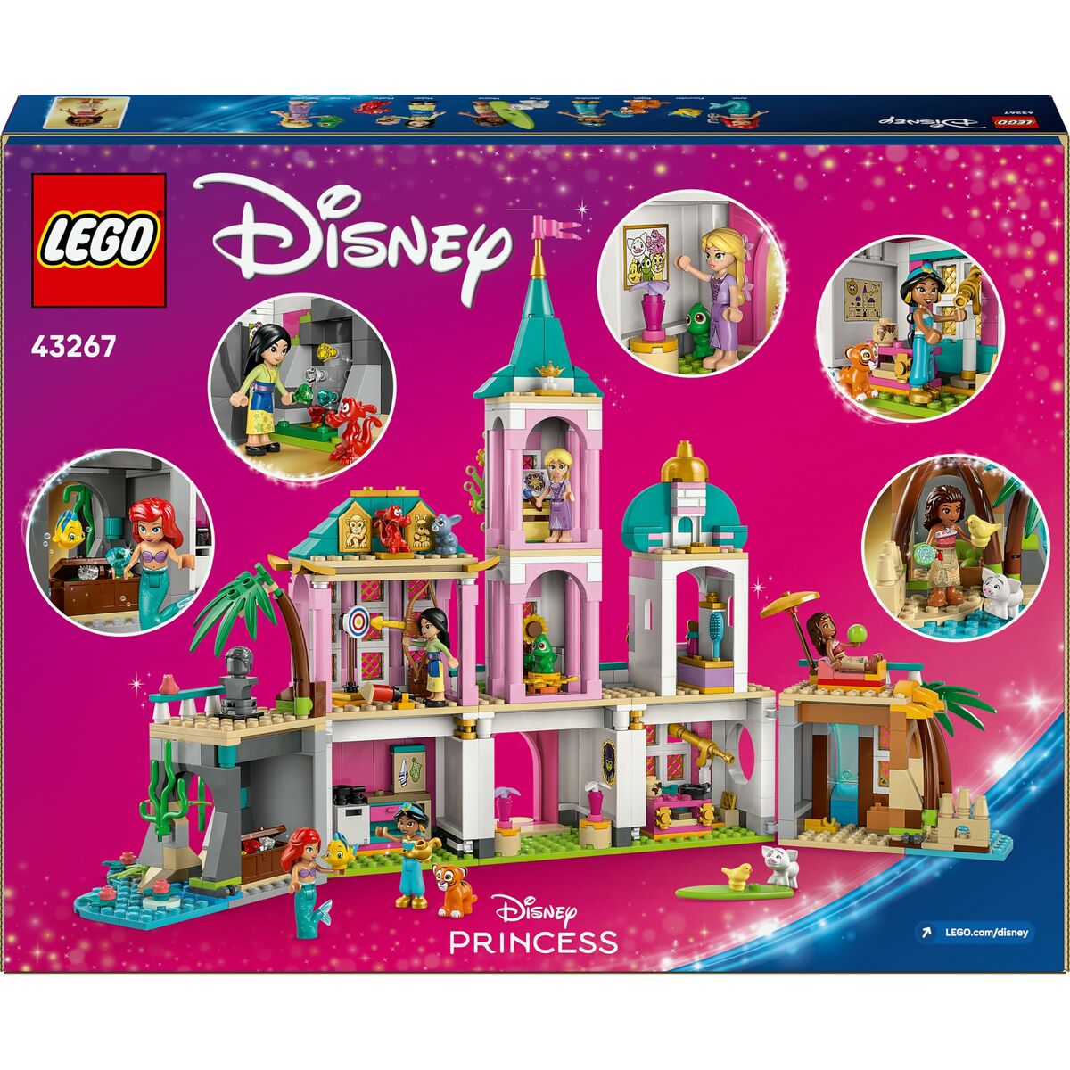 Construction set Lego 43267