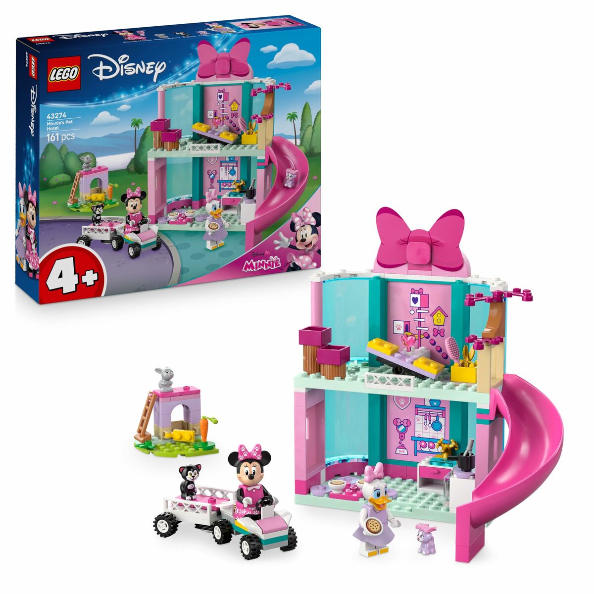 Construction set Lego 43274
