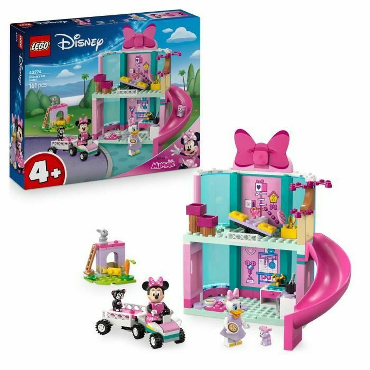 Construction set Lego 43274