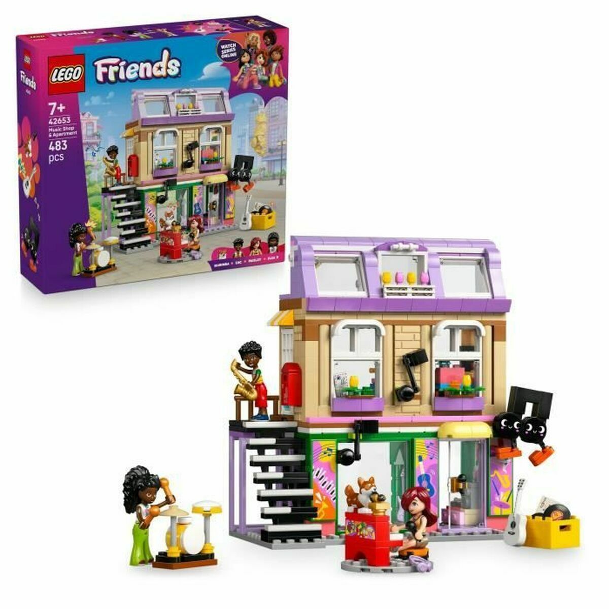 Construction set Lego 42653
