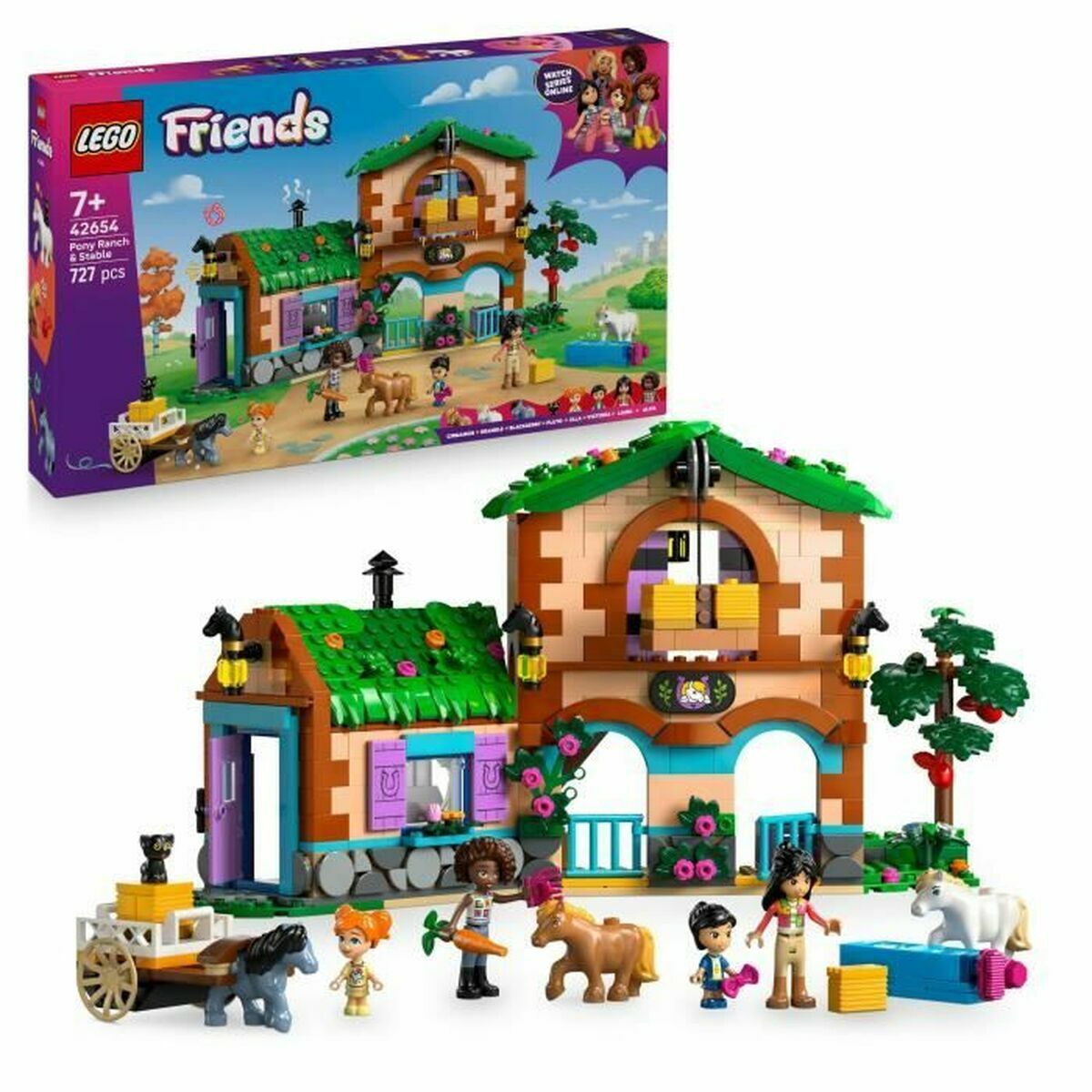 Construction set Lego 42654
