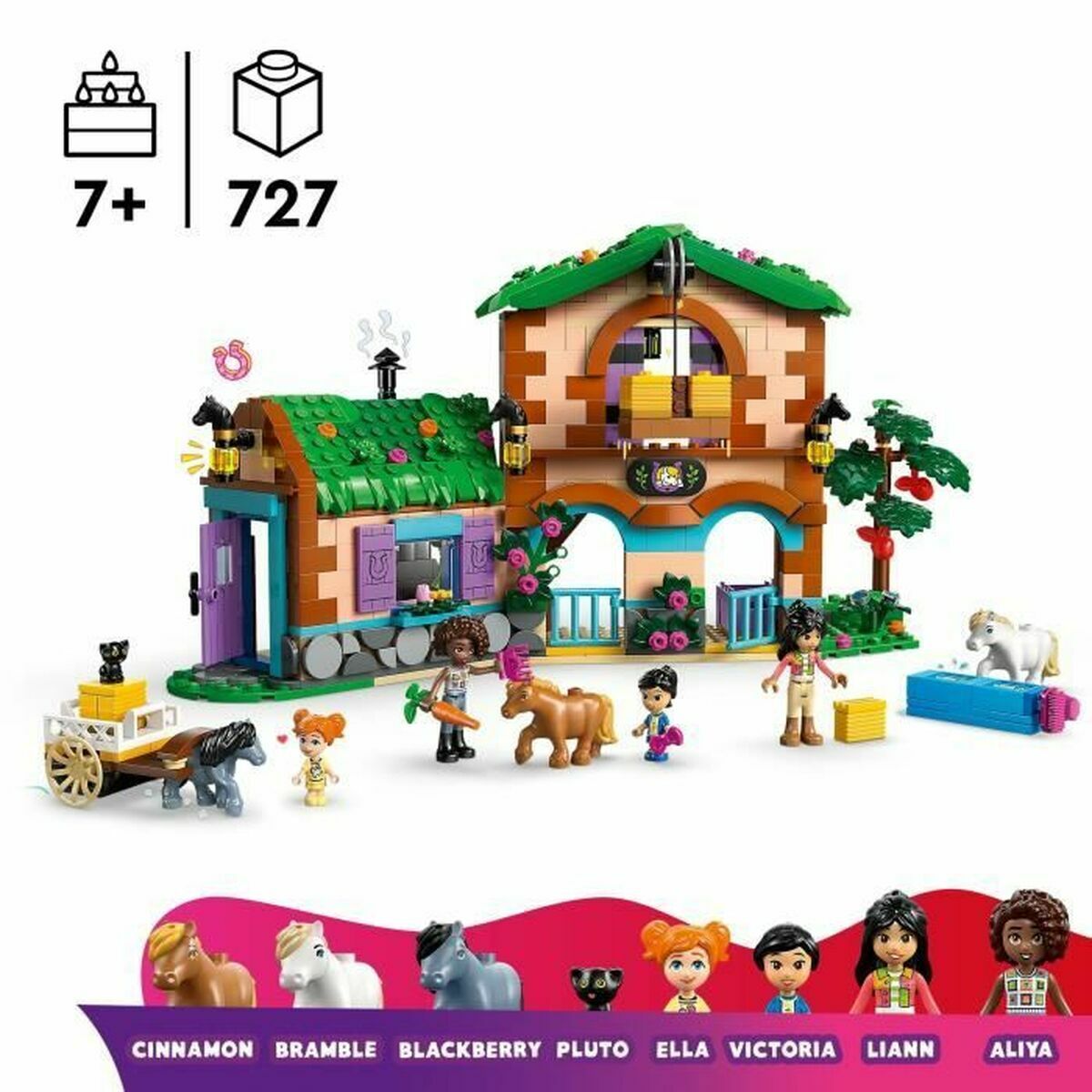 Construction set Lego 42654