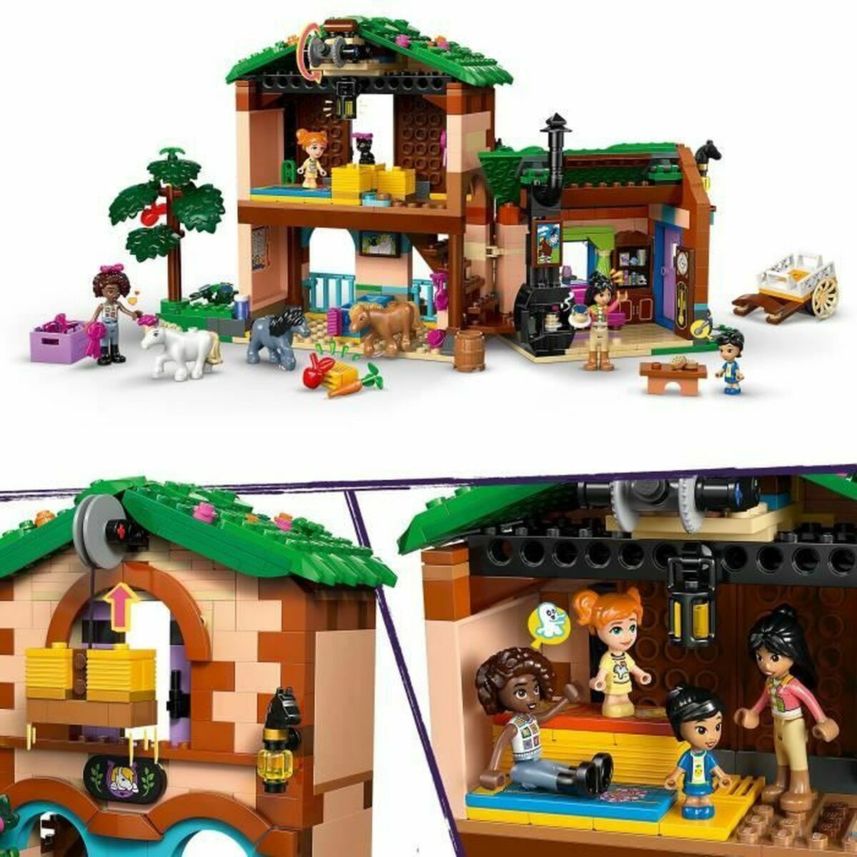 Construction set Lego 42654