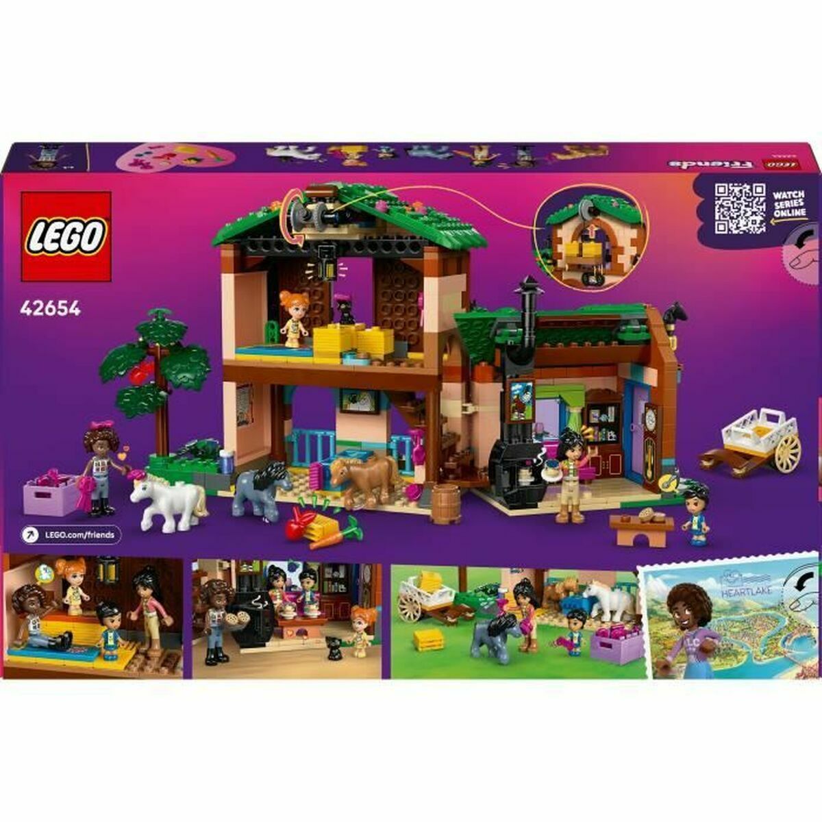 Construction set Lego 42654