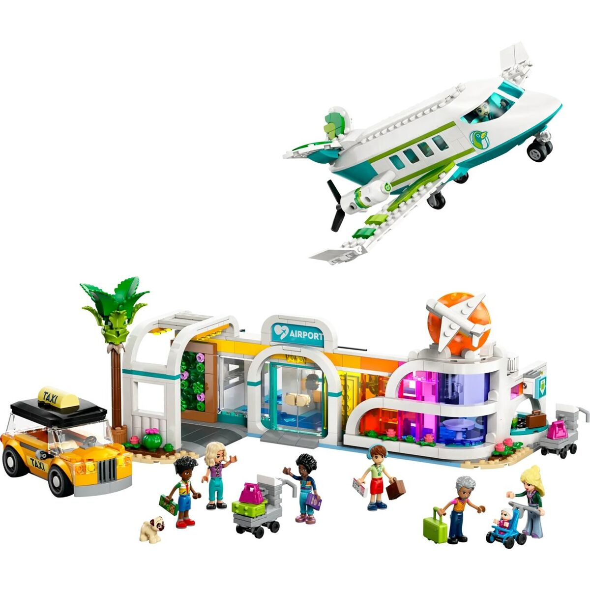 Construction set Lego FRIENDS 42656 Heartlake City Airport 958 Pieces