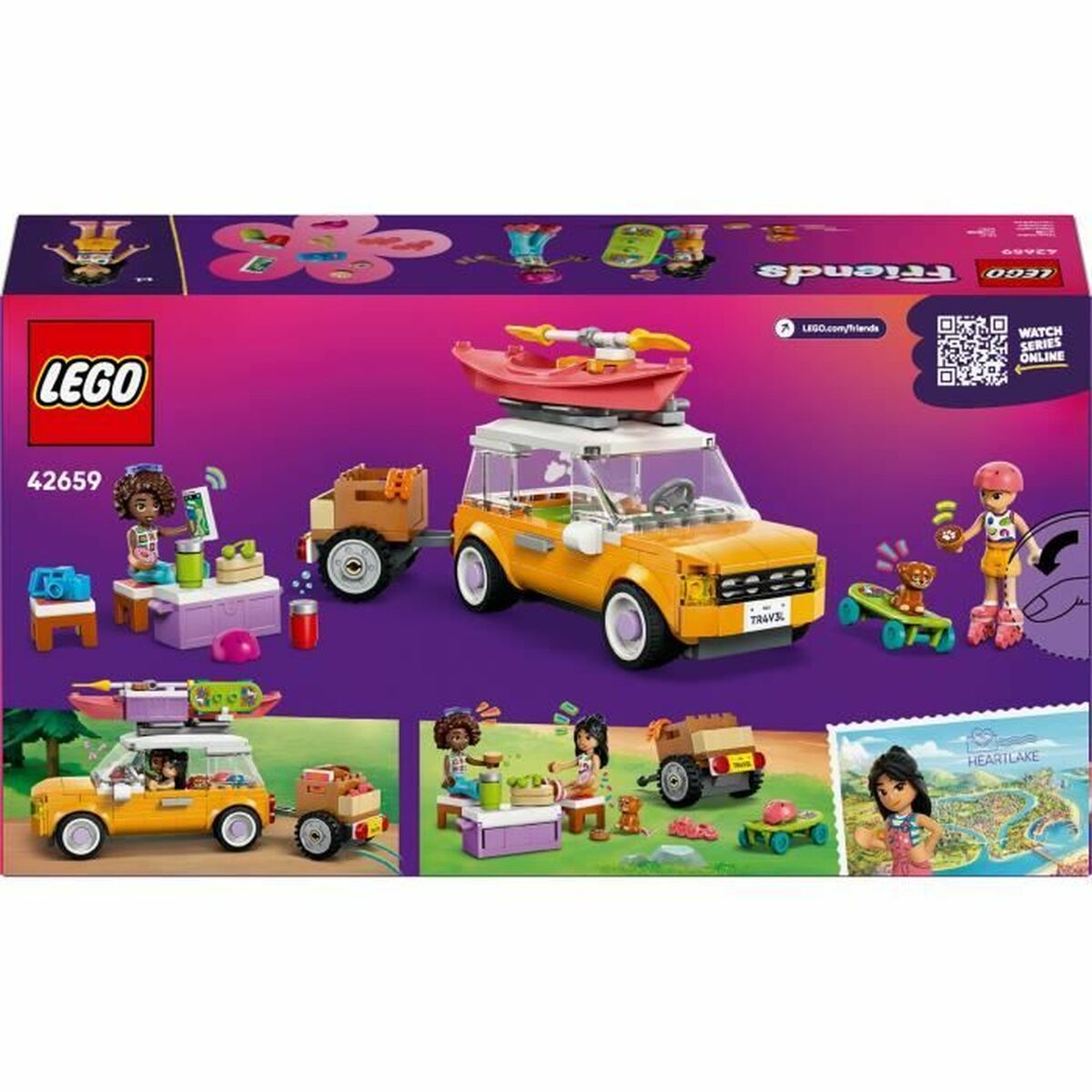Construction set Lego 220 Pieces