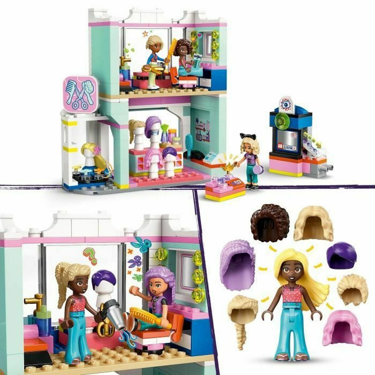 Construction set Lego 42662
