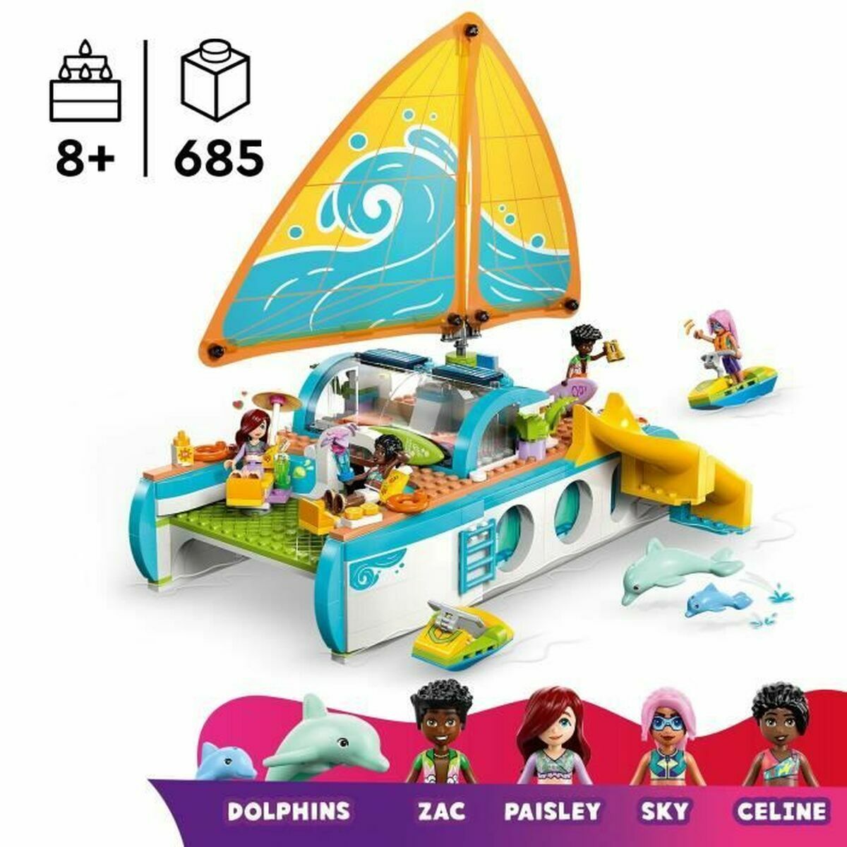 Construction set Lego 42664