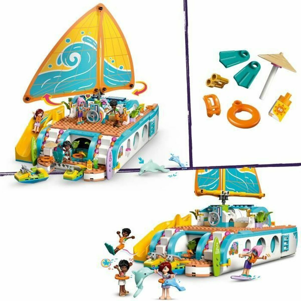 Construction set Lego 42664