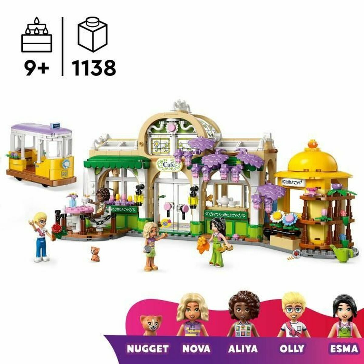 Construction set Lego 42671