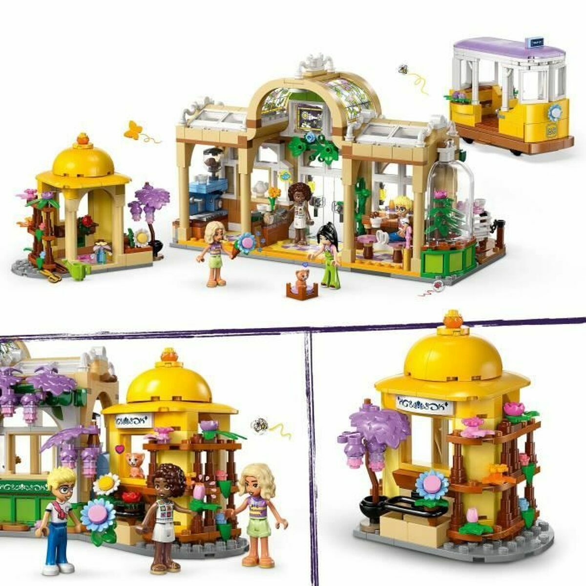 Construction set Lego 42671