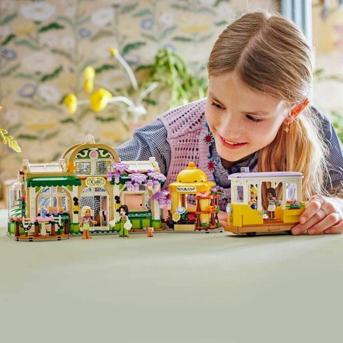 Construction set Lego 42671