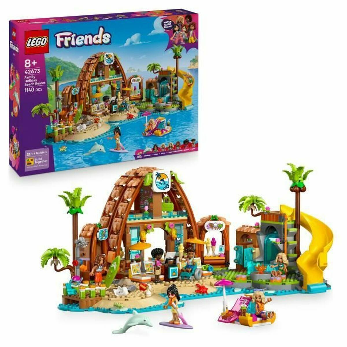 Construction set Lego 42673