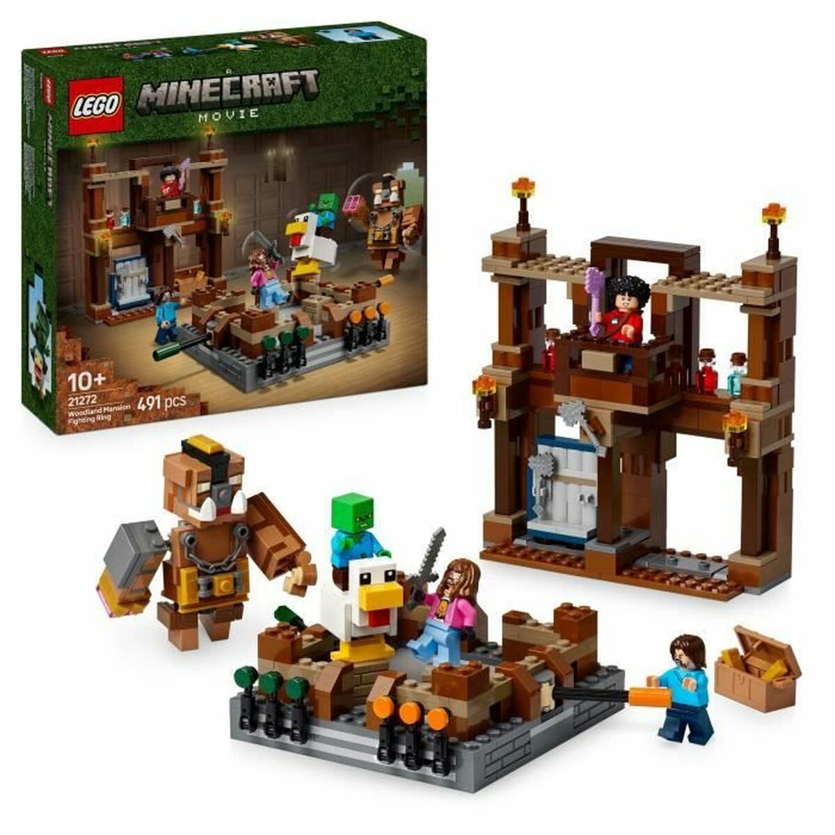 Construction set Lego 21272