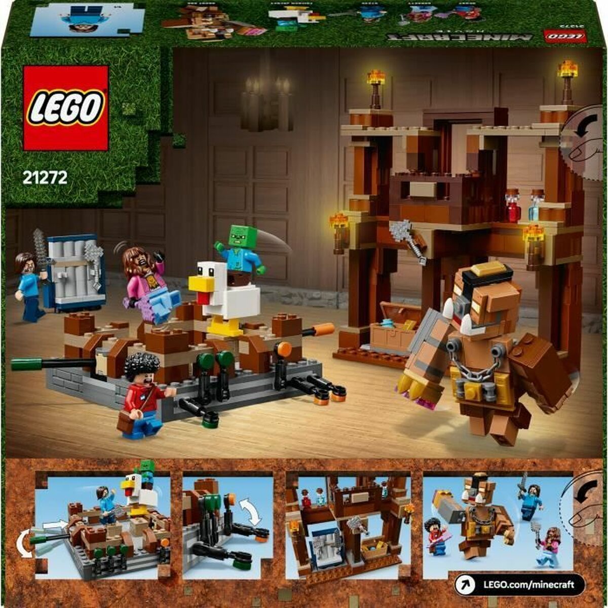 Construction set Lego 21272