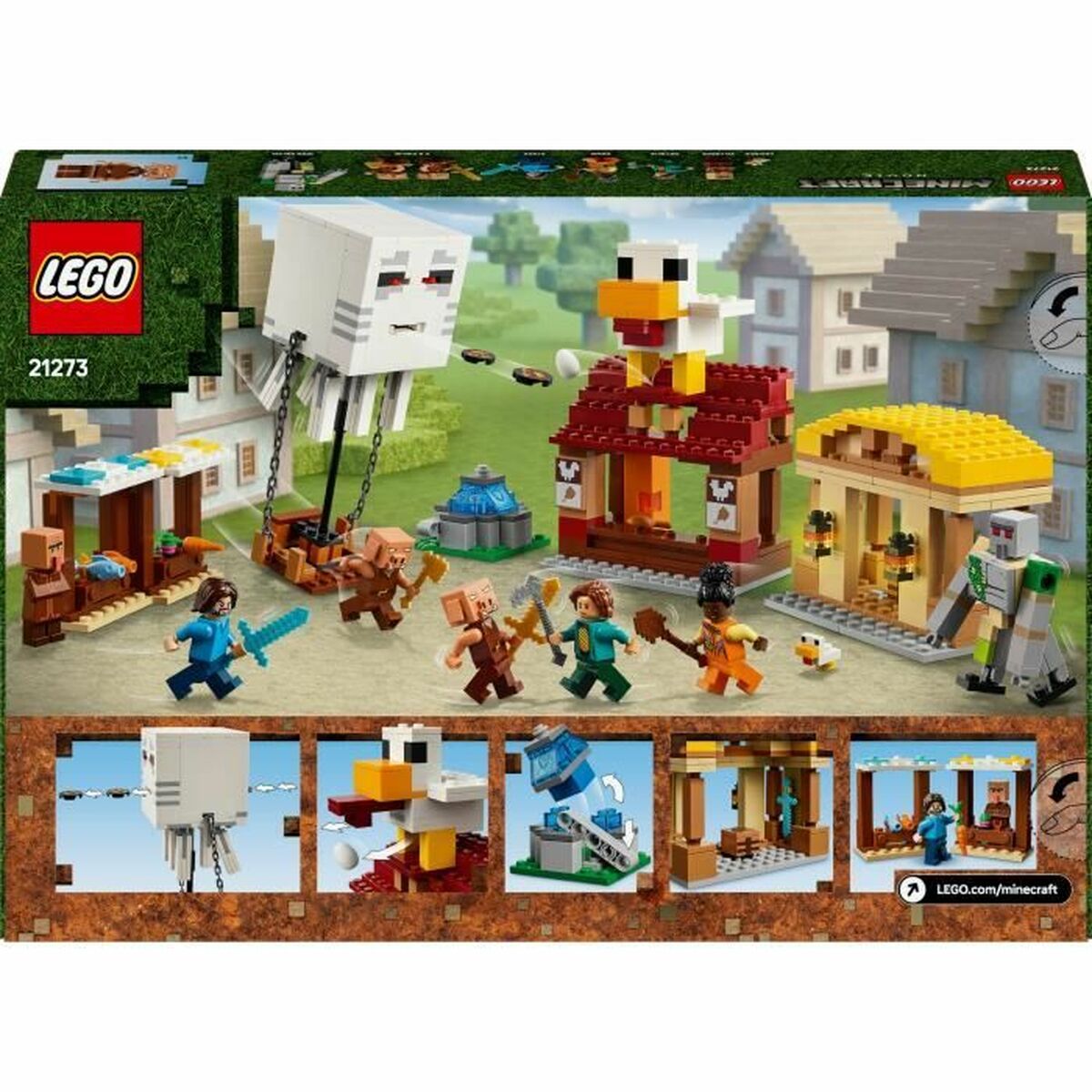 Construction set Lego 21273