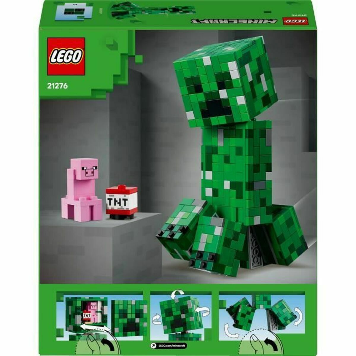 School Bag Lego 665 Pieces