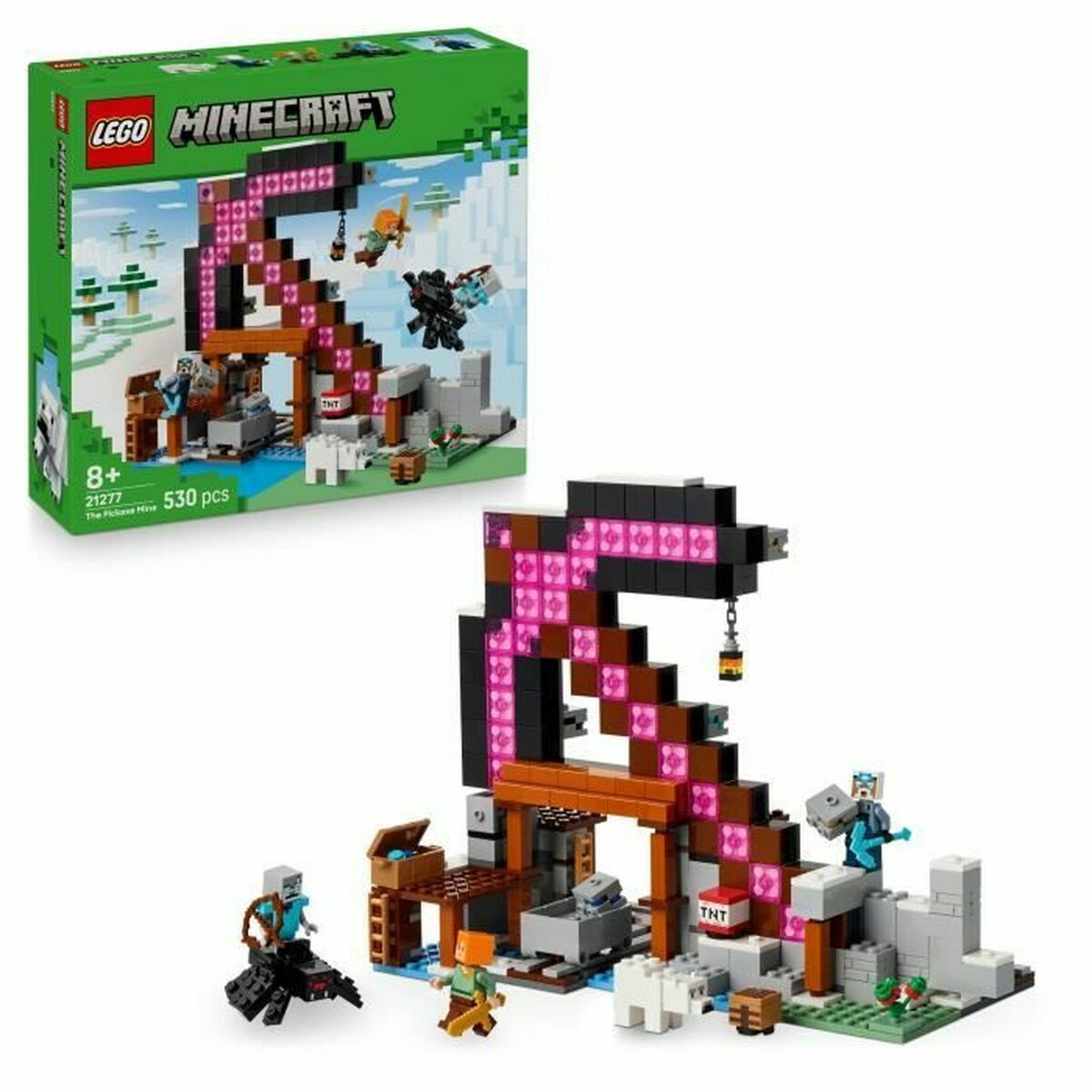 Construction set Lego Minecraft 21277