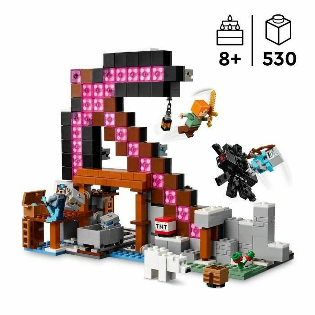 Construction set Lego Minecraft 21277