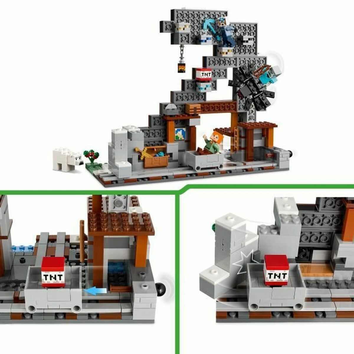 Construction set Lego Minecraft 21277