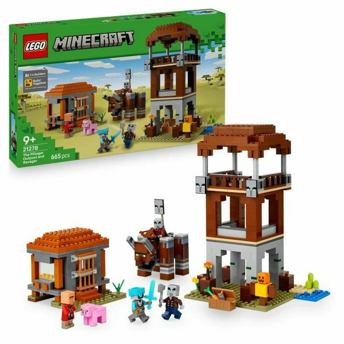 Construction set Lego Minecraft 21278 Construction set Lego Minecraft 21278