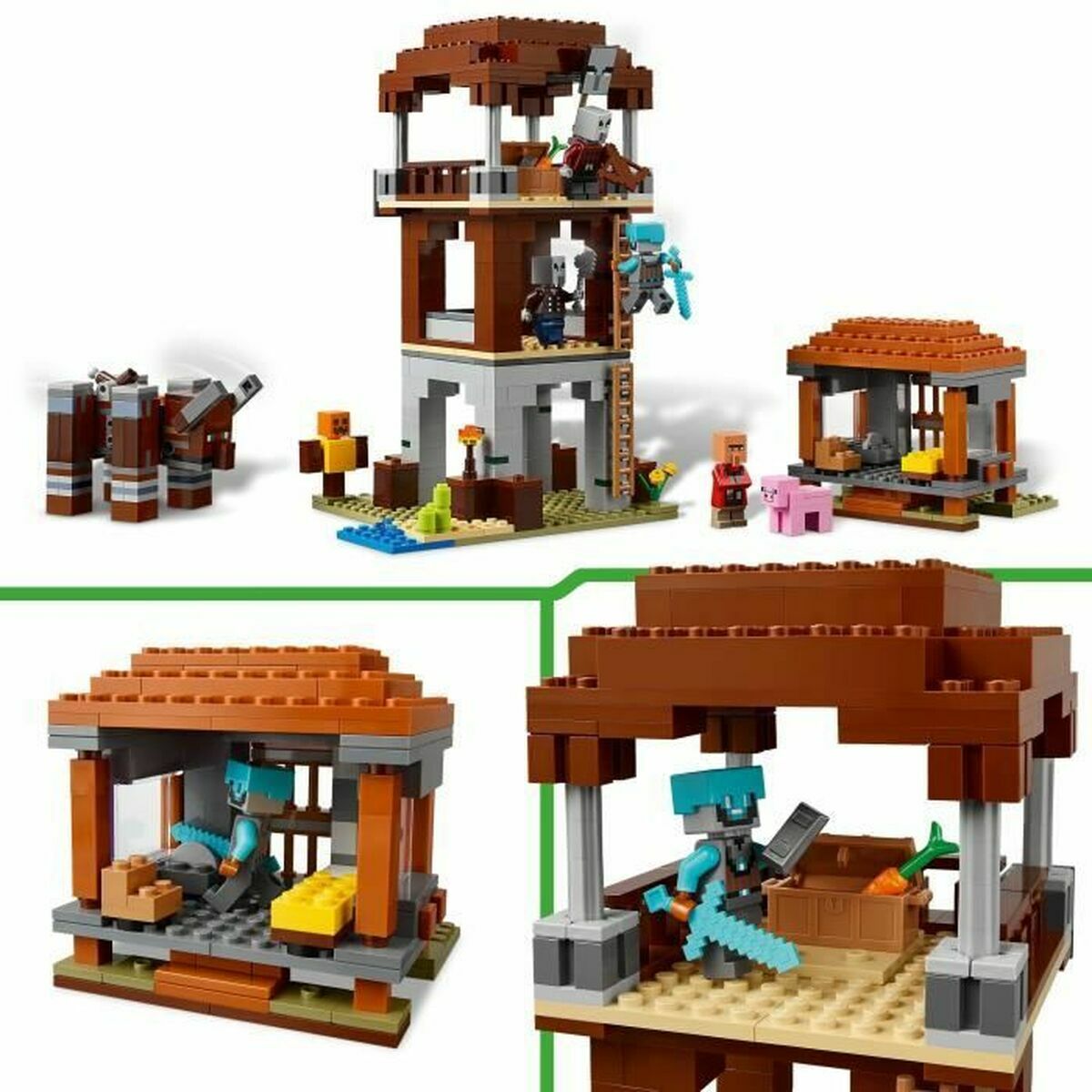 Construction set Lego Minecraft 21278