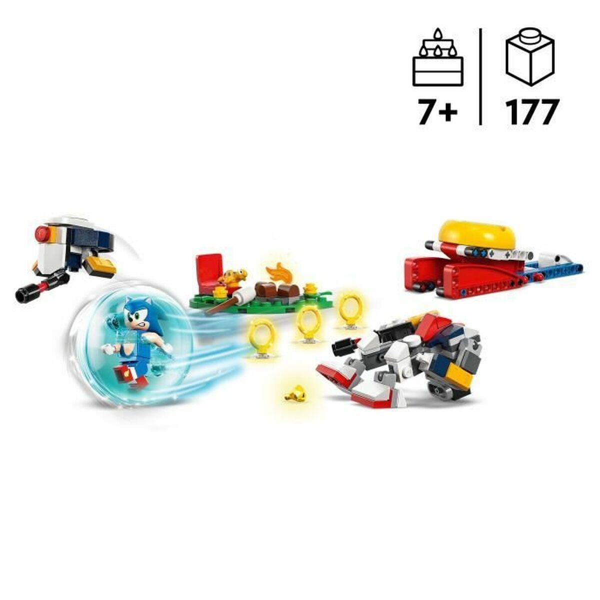Construction set Lego 77001 177 Pieces