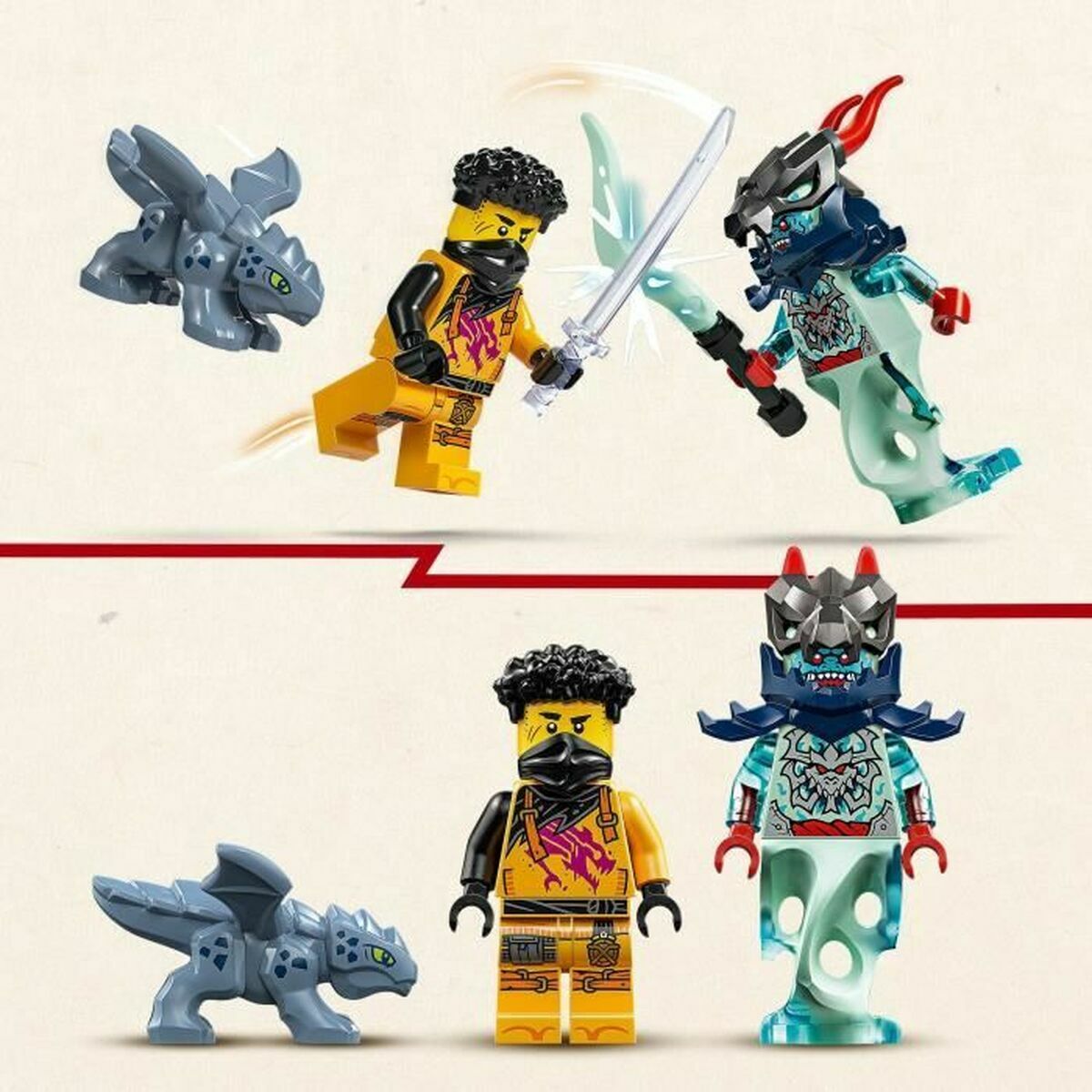 Construction set Lego 71839